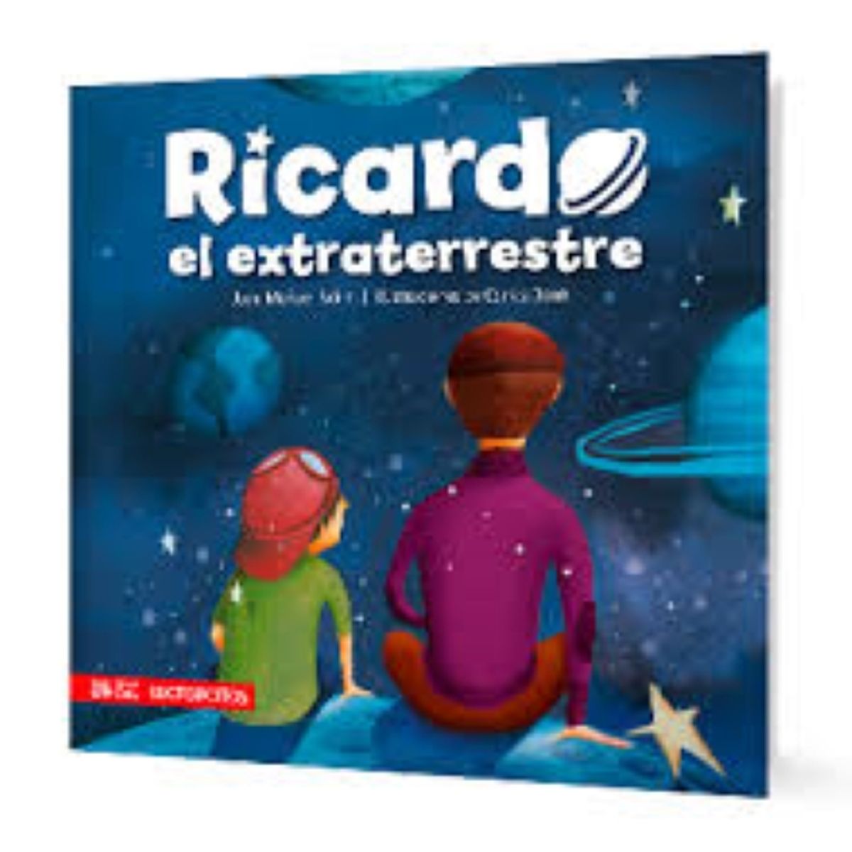 EDITORA ZIG ZAG - Ricardo el extraterrestre