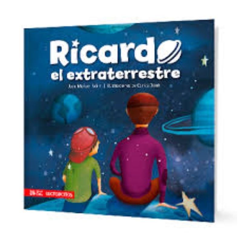 EDITORA ZIG ZAG - Ricardo el extraterrestre