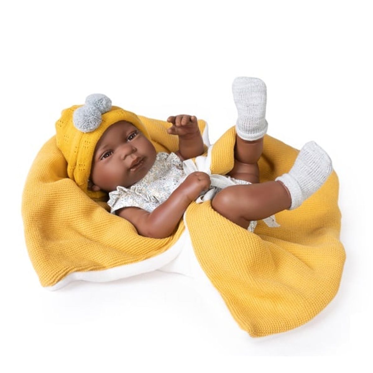 ANTONIO JUAN - Muñeco bebé Reborn Antonio Juan 42 Cm Ref50287