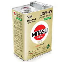 MITASU - Aceite 10W40 SM-CF Mezcla Sintético