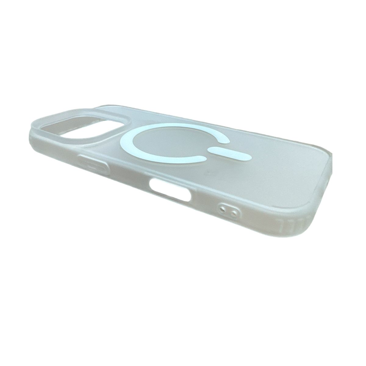 JOIGO - Carcasa Para iPhone 16 Pro Matte Magsafe Transparente