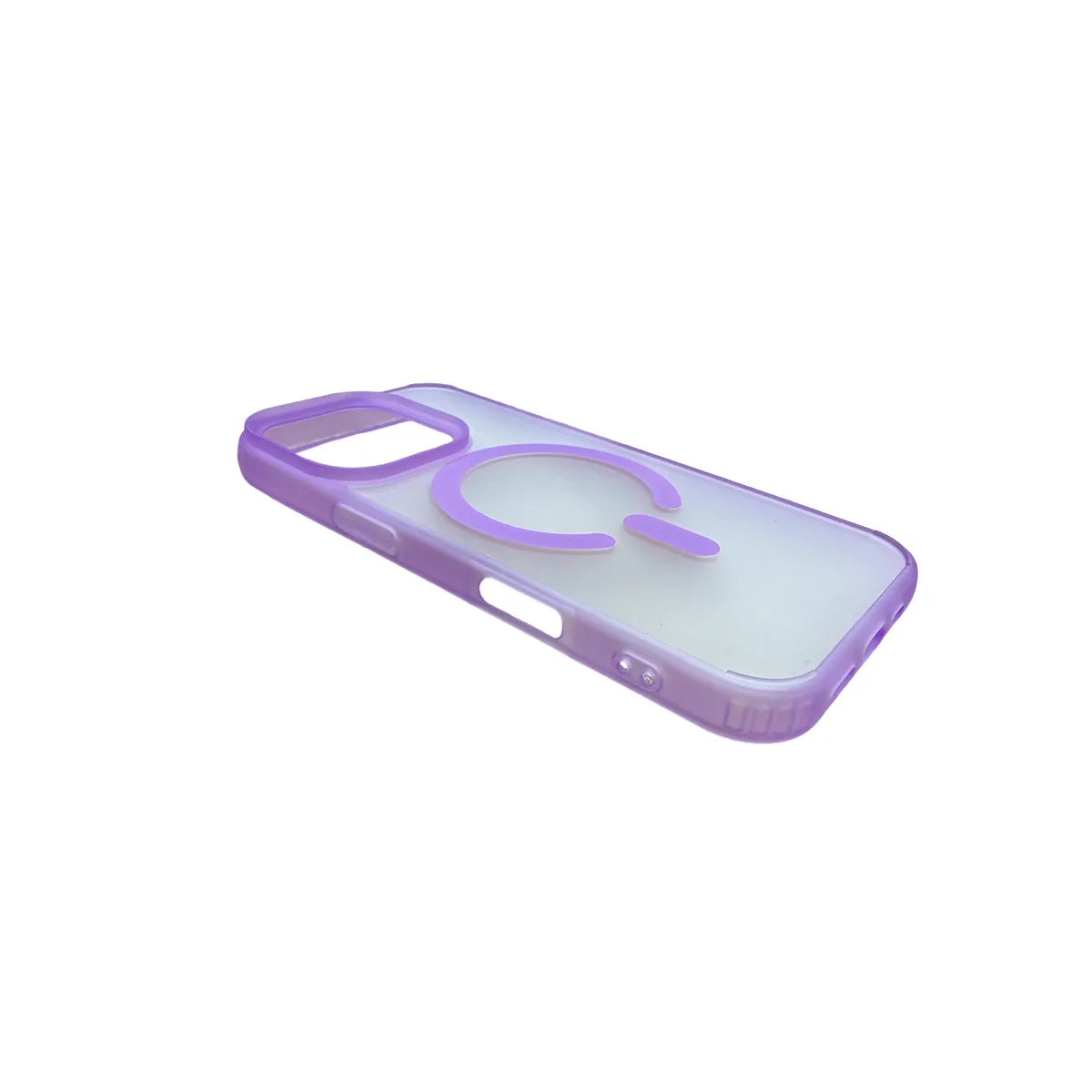 JOIGO - Carcasa Para iPhone 16 Pro Matte Magsafe Lila.