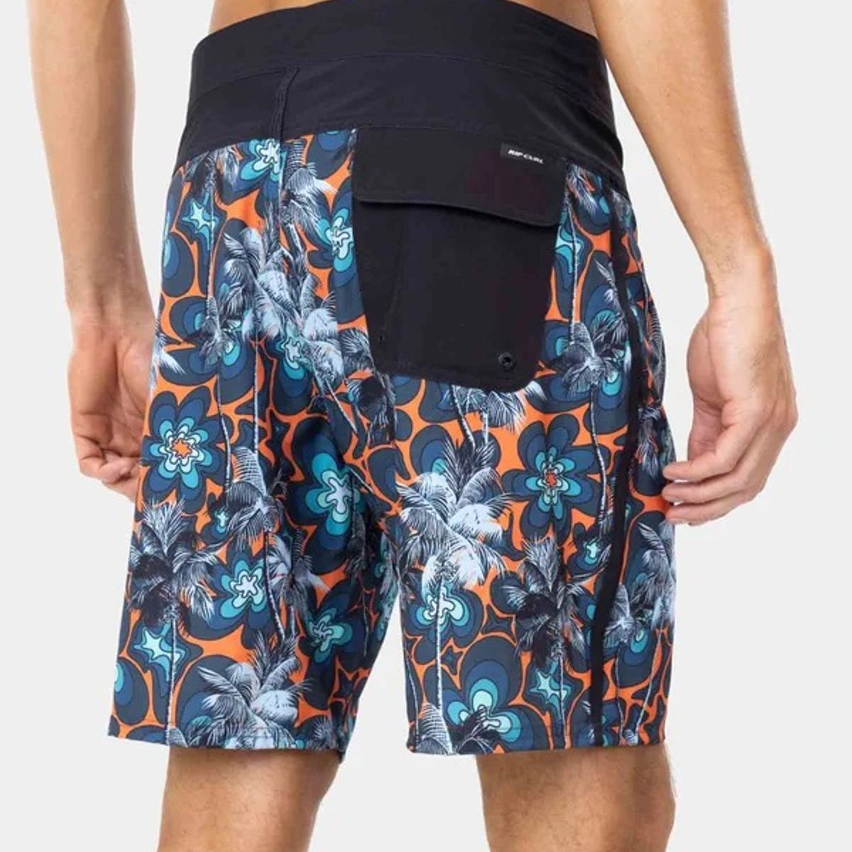RIP CURL - Traje De Baño Stretch Aqua Pulse Multicolor  Hombre Rip Curl