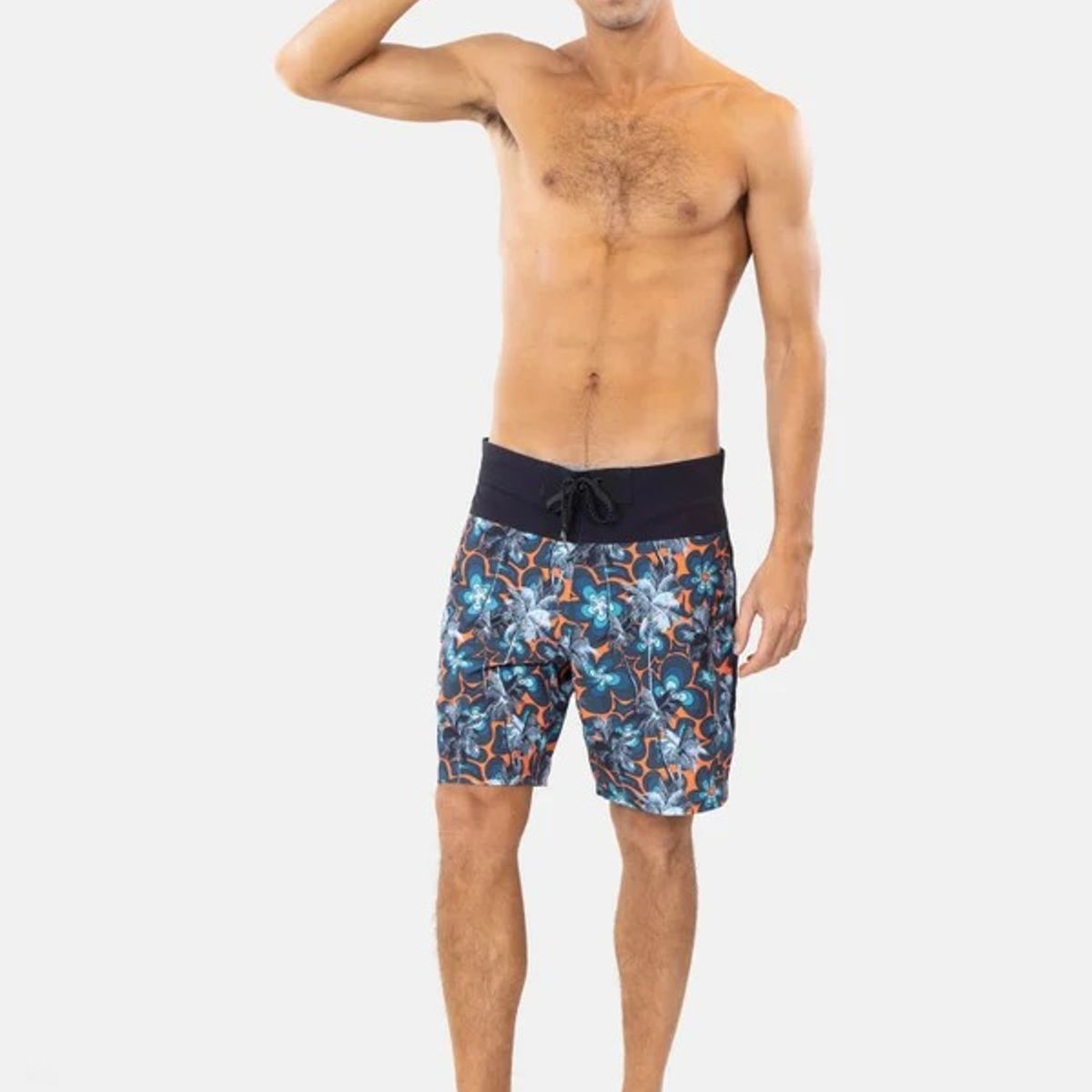 RIP CURL - Traje De Baño Stretch Aqua Pulse Multicolor  Hombre Rip Curl