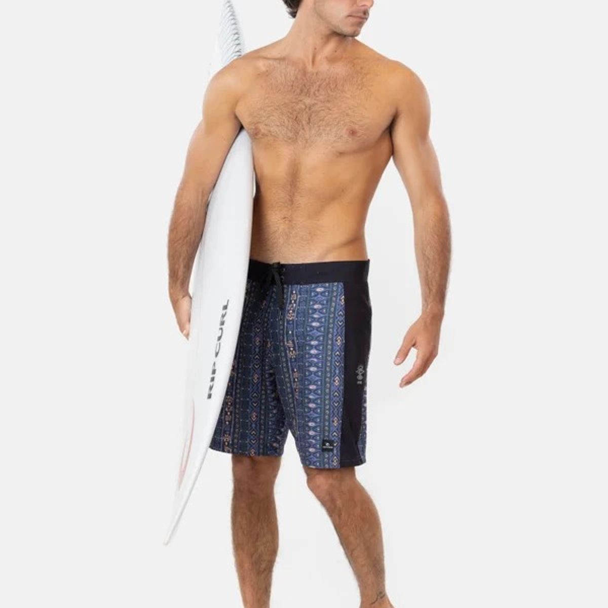 RIP CURL - Traje De Baño Stretch Rugged Wave Multicolor Hombre Rip Curl