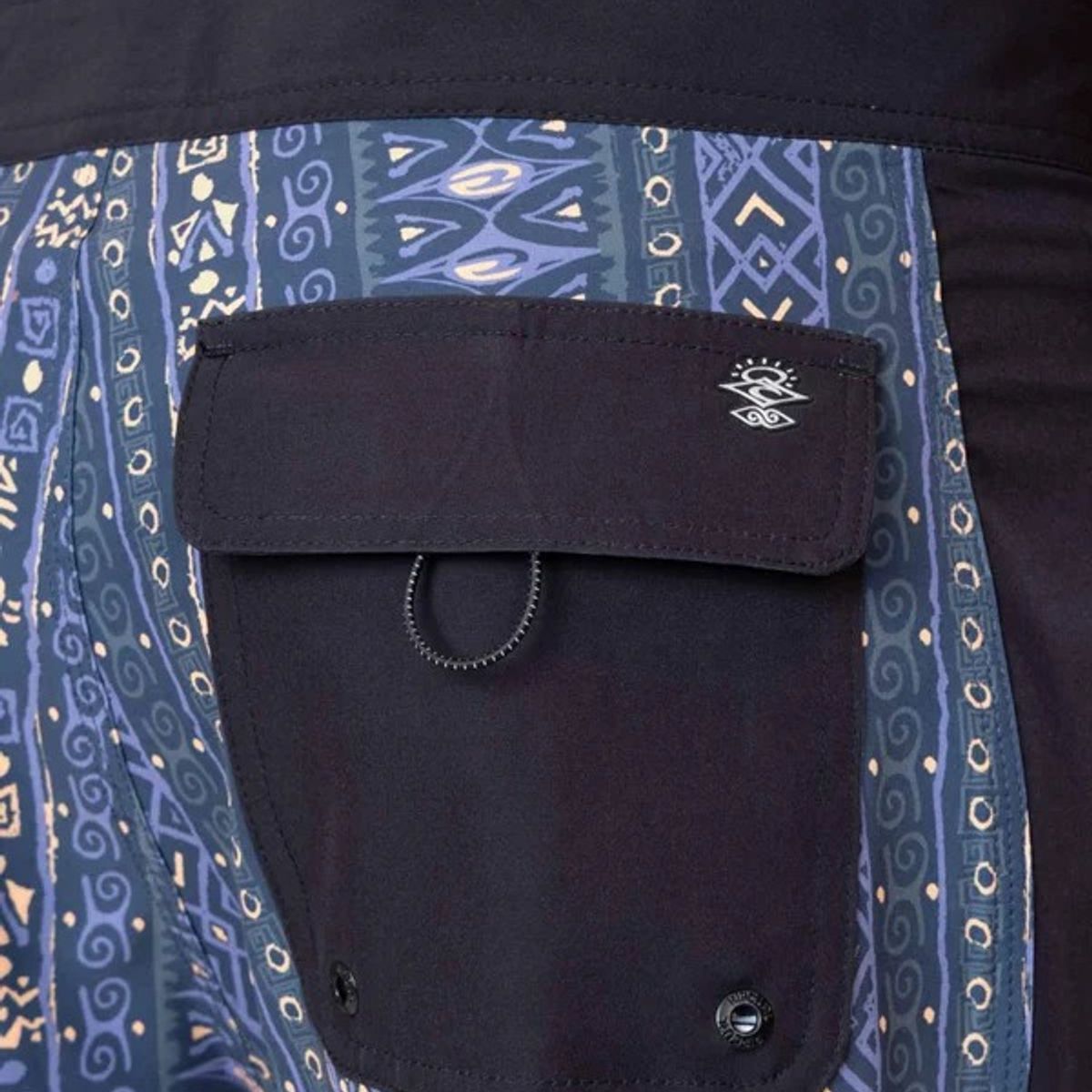 RIP CURL - Traje De Baño Stretch Rugged Wave Multicolor Hombre Rip Curl