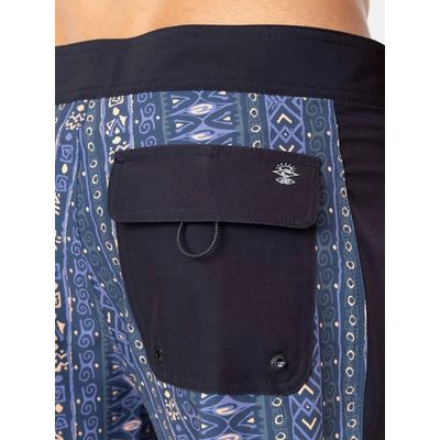 Imagen 2 del producto Traje De Baño Stretch Rugged Wave Multicolor Hombre