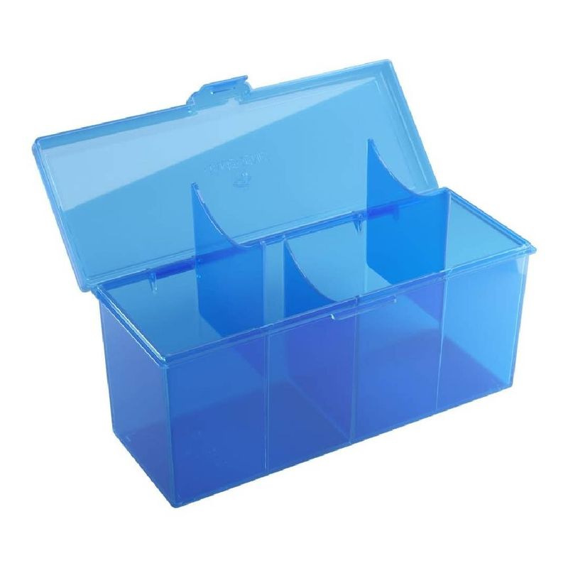 GAMEGENIC - Deck Box: Fourtress 320+ Standard Size - Blue
