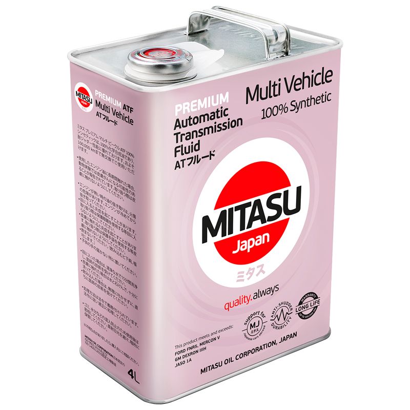 MITASU - Aceite ATF Premium MV Full Sintético