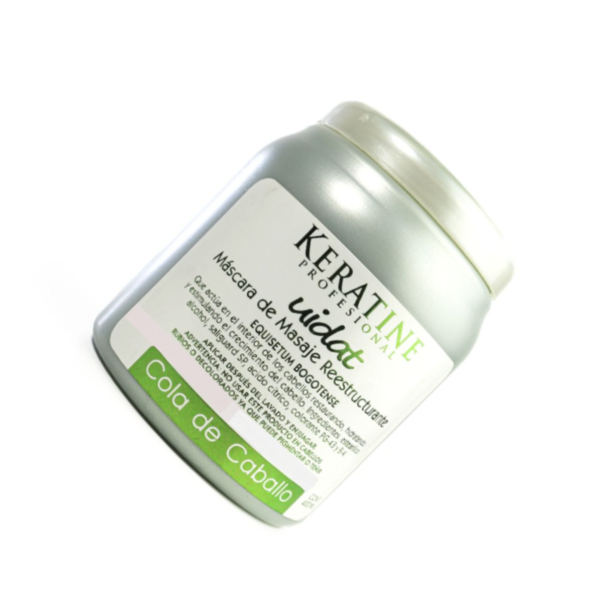 GENERICO - Mascara capilar reestructurante y fortalecedora capilar 1kg