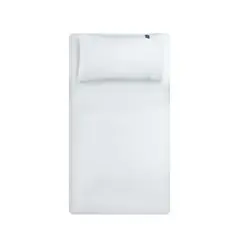 HEBRA - Juego de Sabana 300H Bord 2 Blanco K