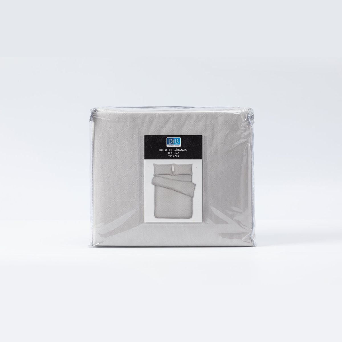 DIB - Sabanas Textura 2P Gris