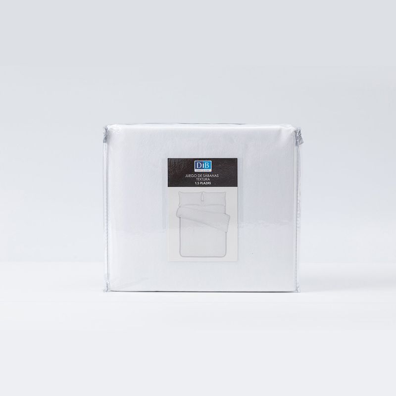 DIB - Sabanas Textura 2P Blanco