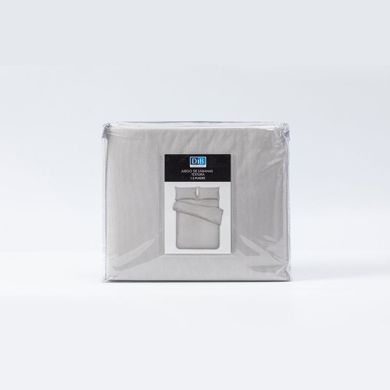 DIB - Sabanas Textura 15P Gris