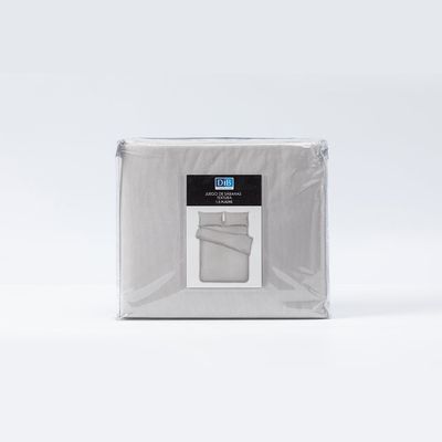 Imagen 2 del producto Sabanas Textura 1.5P Gris