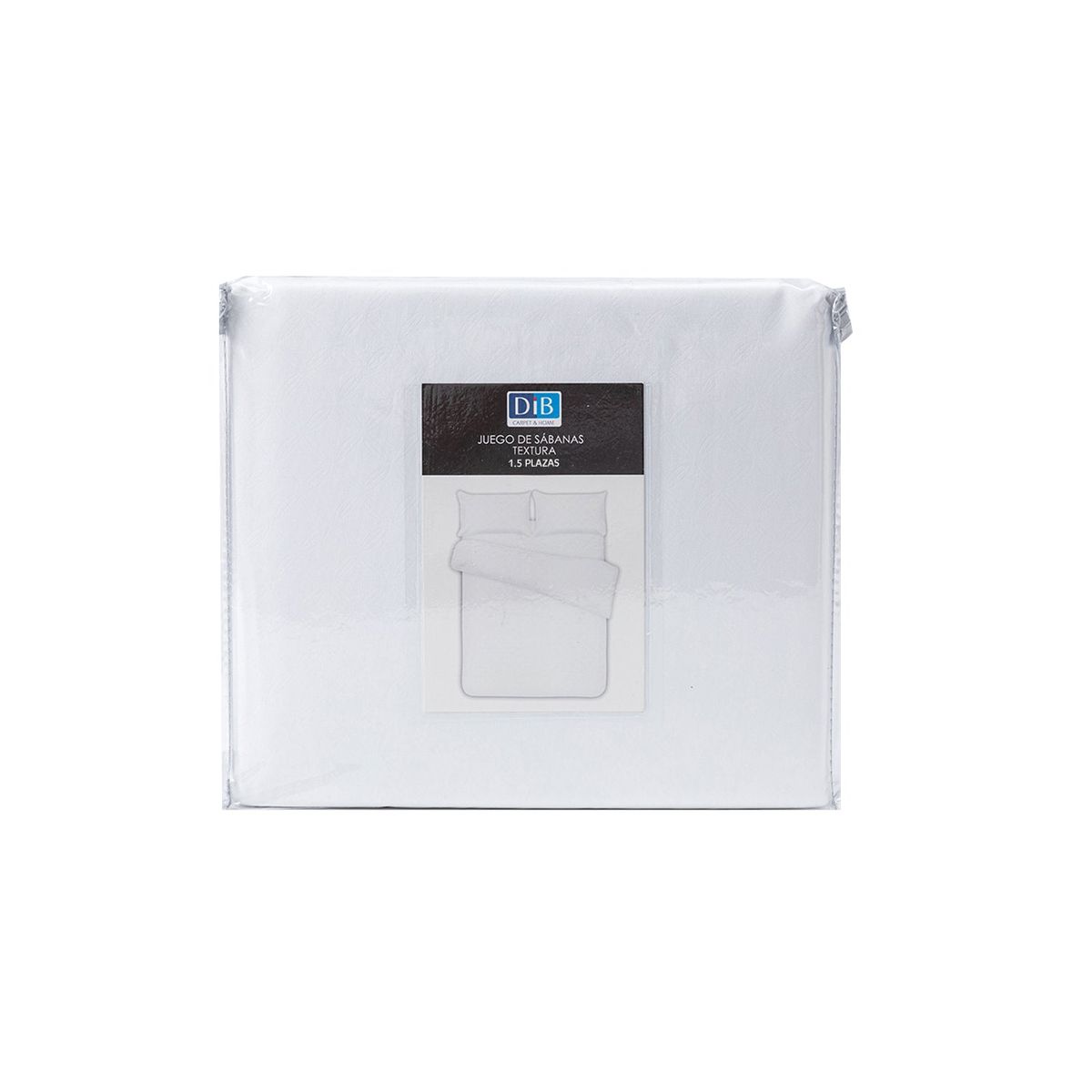 DIB - Sabanas Textura 1.5P Blanco
