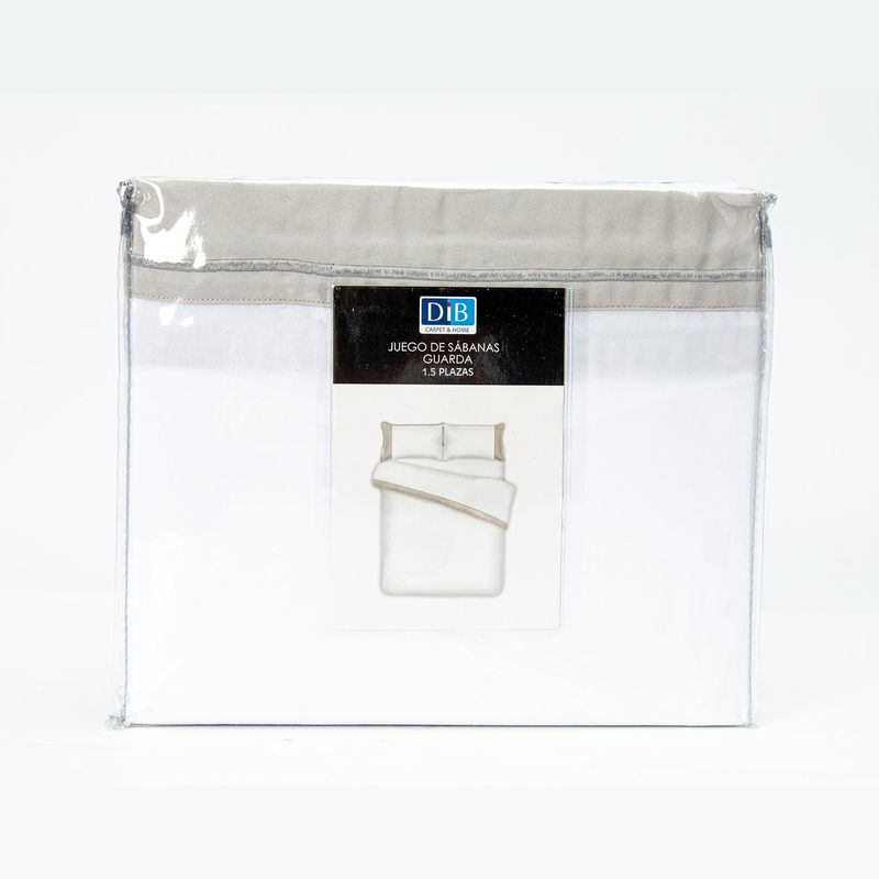 DIB - Sabanas Guarda 2P Guarda Gris