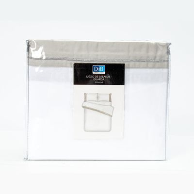 Imagen 2 del producto Sabanas Guarda 2P Guarda Gris