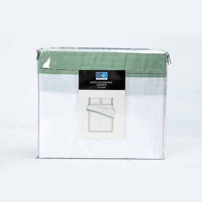 Imagen 2 del producto Sabanas Guarda 2P Guarda Verde