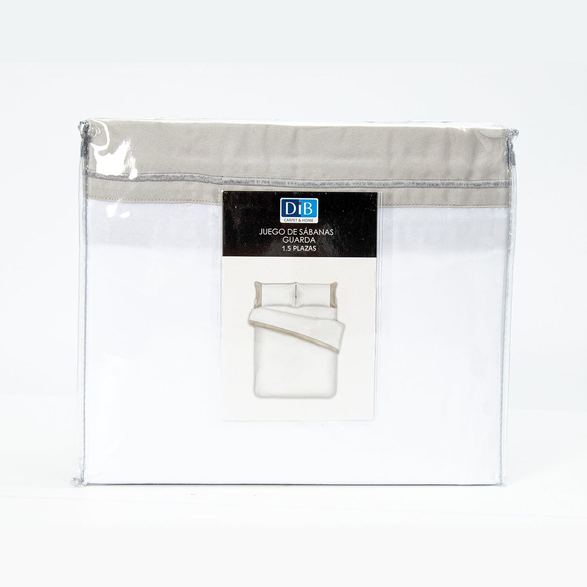 DIB - Sabanas Guarda 1.5P Guarda Gris