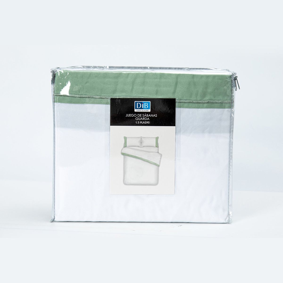 DIB - Sabanas Guarda 1.5P Guarda Verde