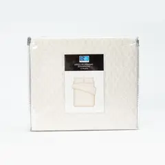DIB - Sabanas Estampadas 2P Panal Beige