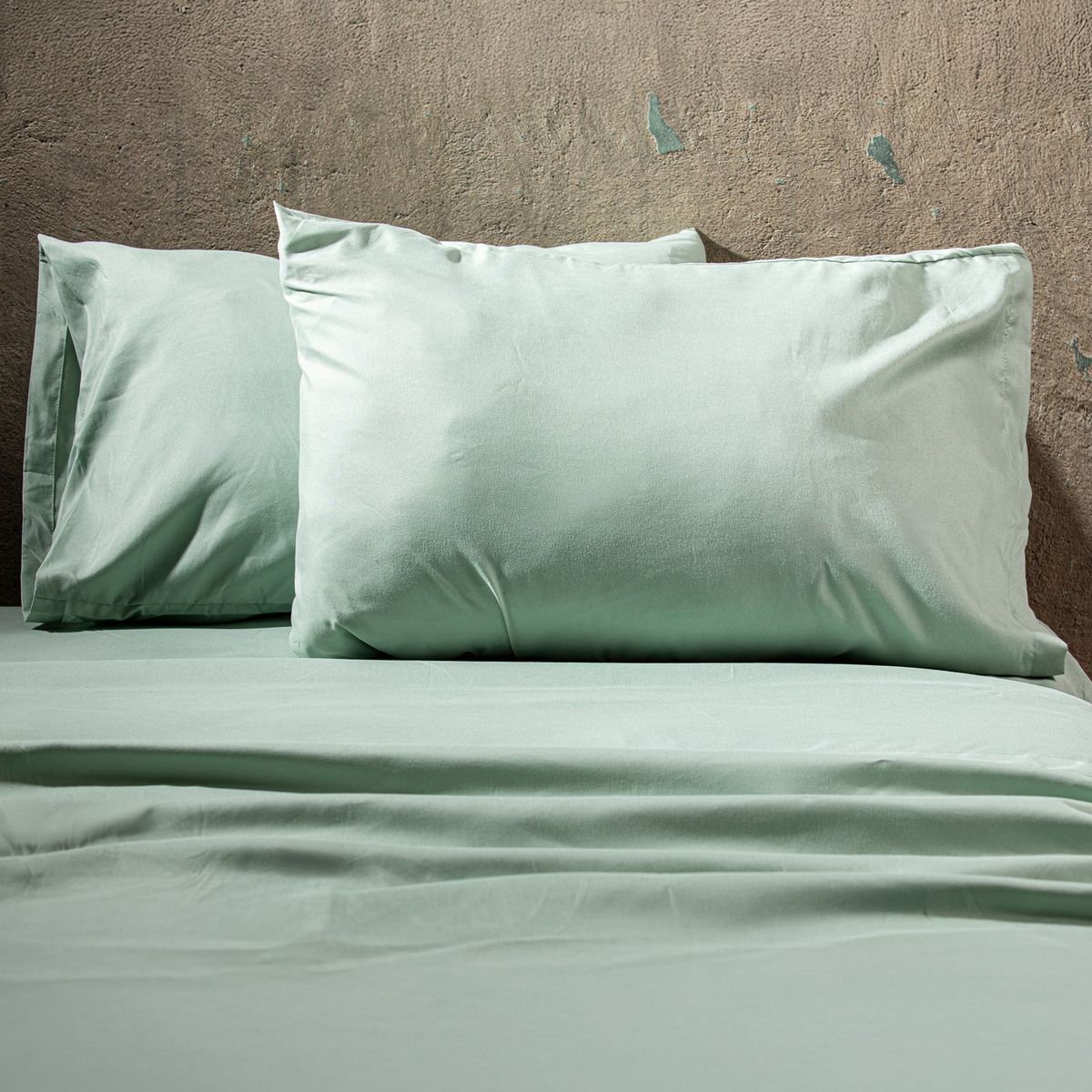 DIB - Sabanas Lisas 2P Verde Menta