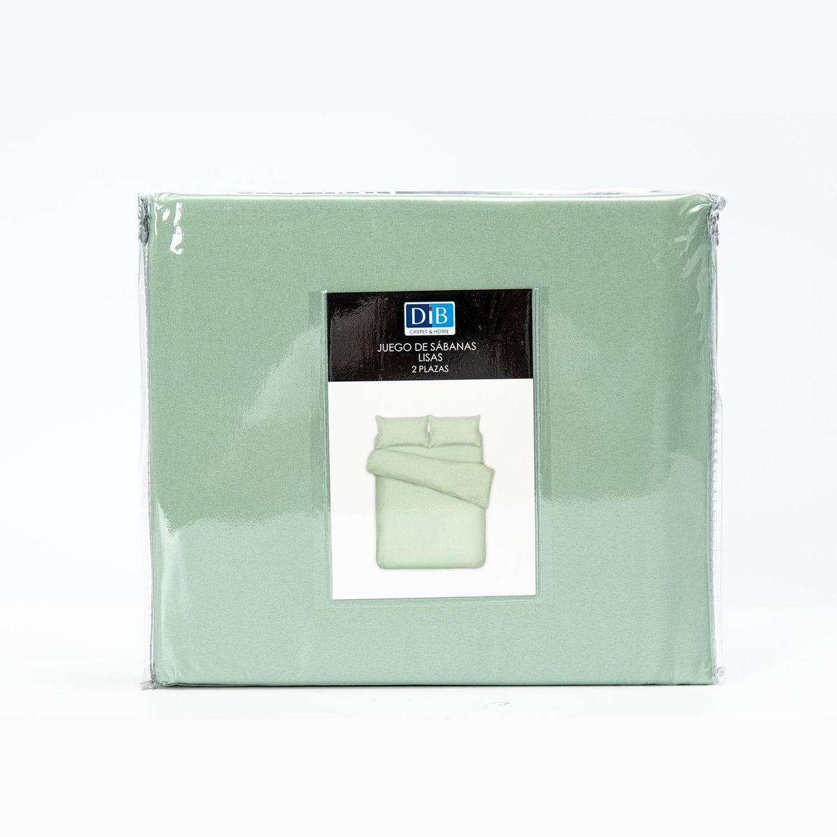 DIB - Sabanas Lisas 2P Verde Menta