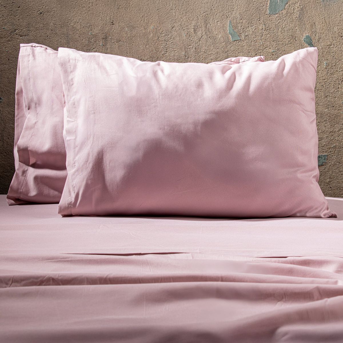 DIB - Sabanas Lisas 2P Rosa Viejo