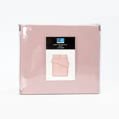 DIB - Sabanas Lisas 2P Rosa Viejo