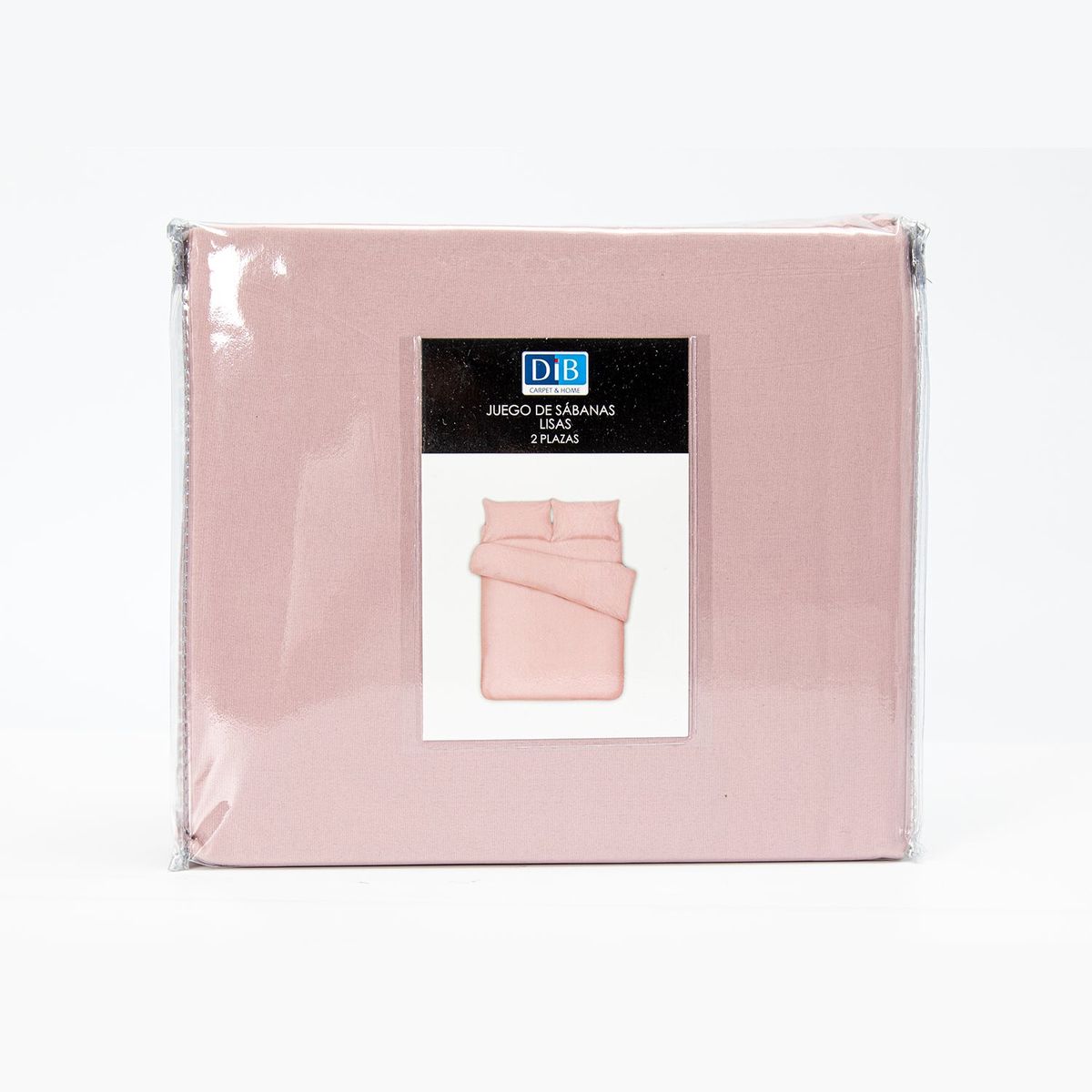 DIB - Sabanas Lisas 2P Rosa Viejo
