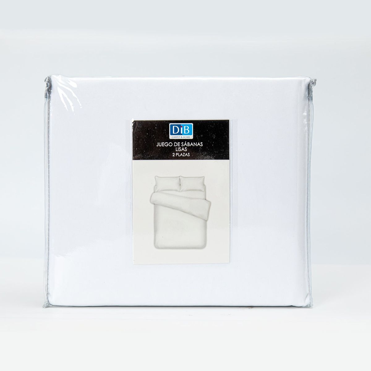 DIB - Sabanas Lisas 2P Blanco