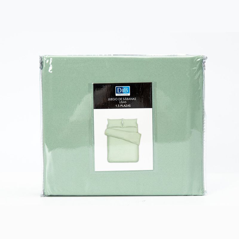 DIB - Sabanas Lisas 15P Verde Menta