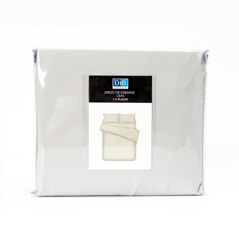 DIB - Sabanas Lisas 15P Gris