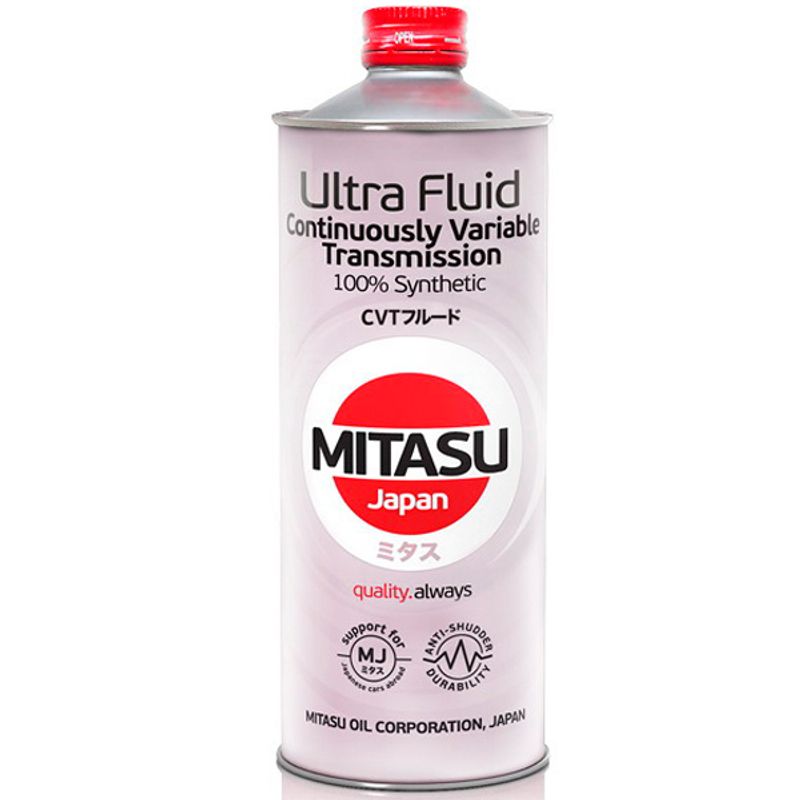 MITASU - Aceite Cvt Full Sintético Ultra Fluid