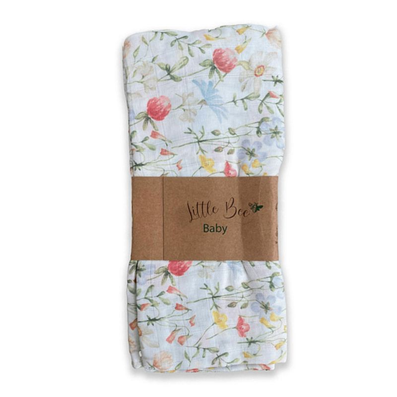 LITTLE BEE - Tuto Muselina Lilies