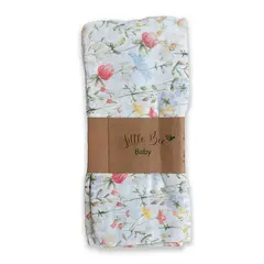 LITTLE BEE - Tuto Muselina Lilies