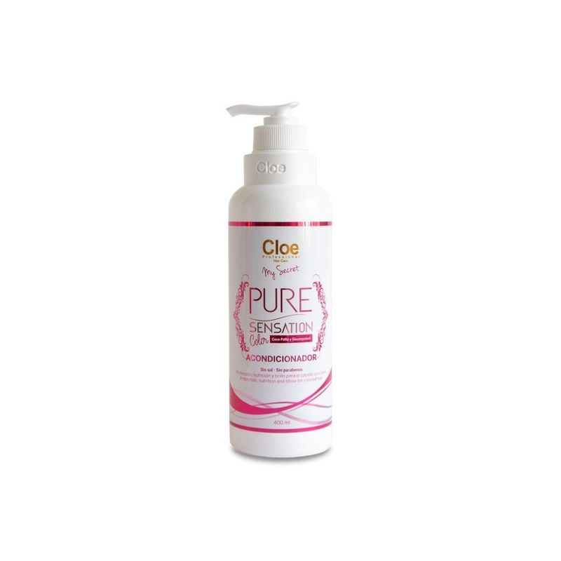 CLOE - Acondicionador Cloe Pure Sensation Color 400 ml.-
