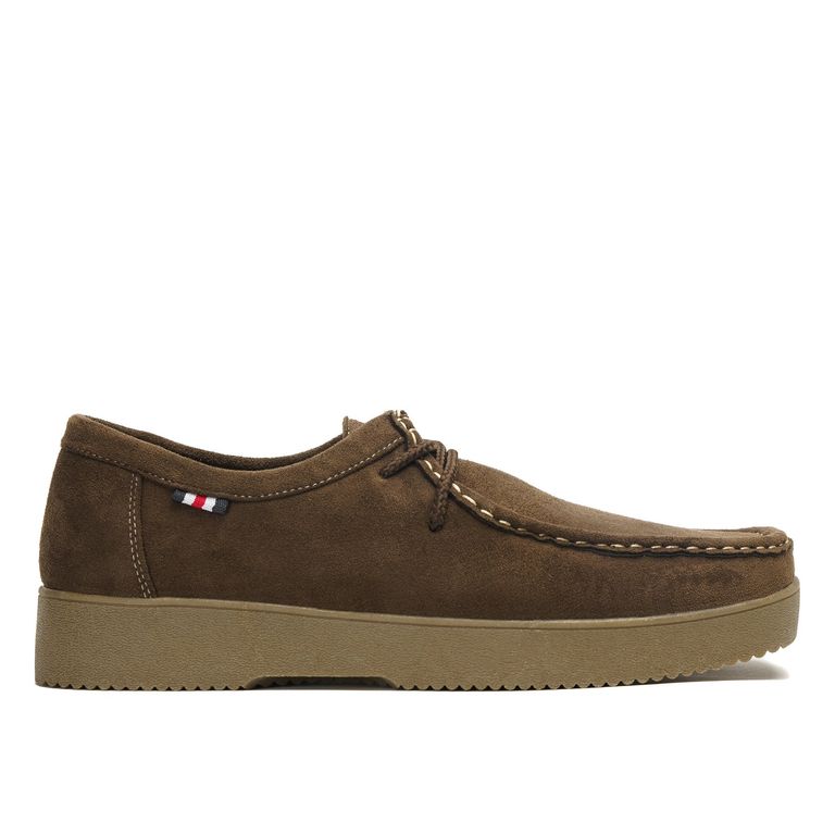 Zapato Hombre Cafe Harald