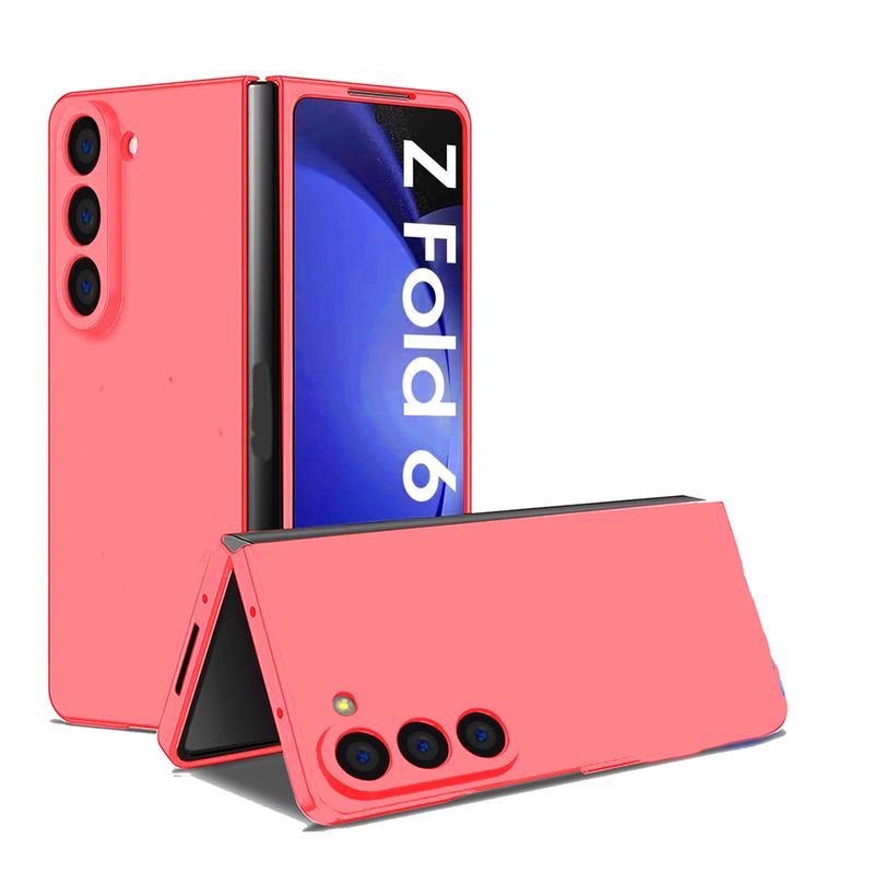 JOIGO - Carcasa Para Samsung Z Fold6 Coral