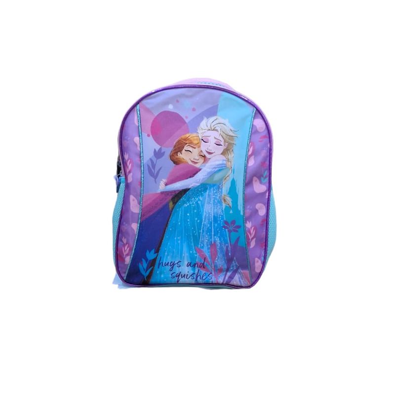 GENERICO - MOCHILA INFANTIL LILA DISNEY FROZEN
