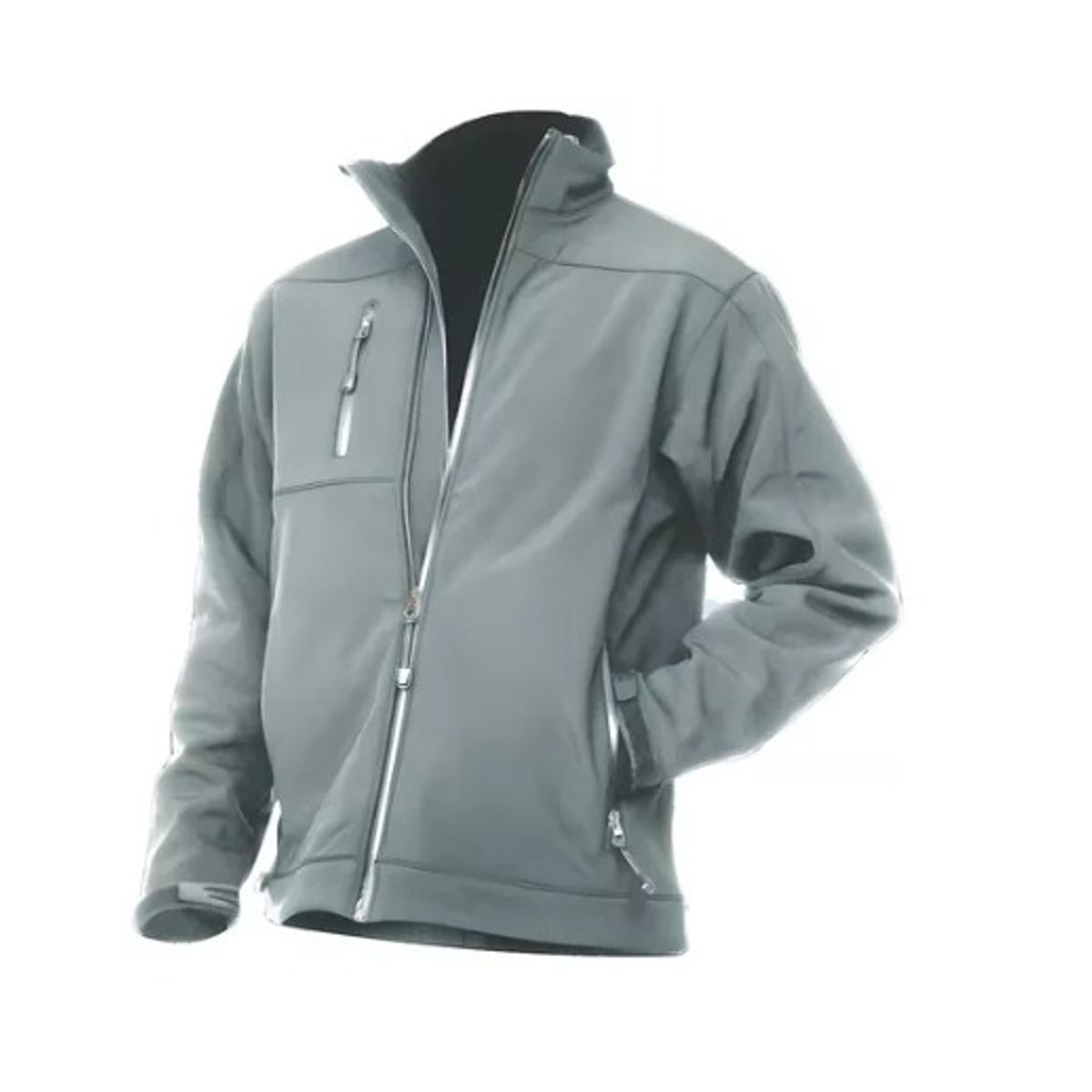 T-WORLD - Chaqueta Softshell Premium Manga Larga Hombre