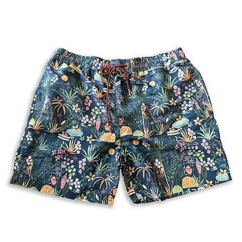 LITTLE BEE - Traje de baño hombre Tropical