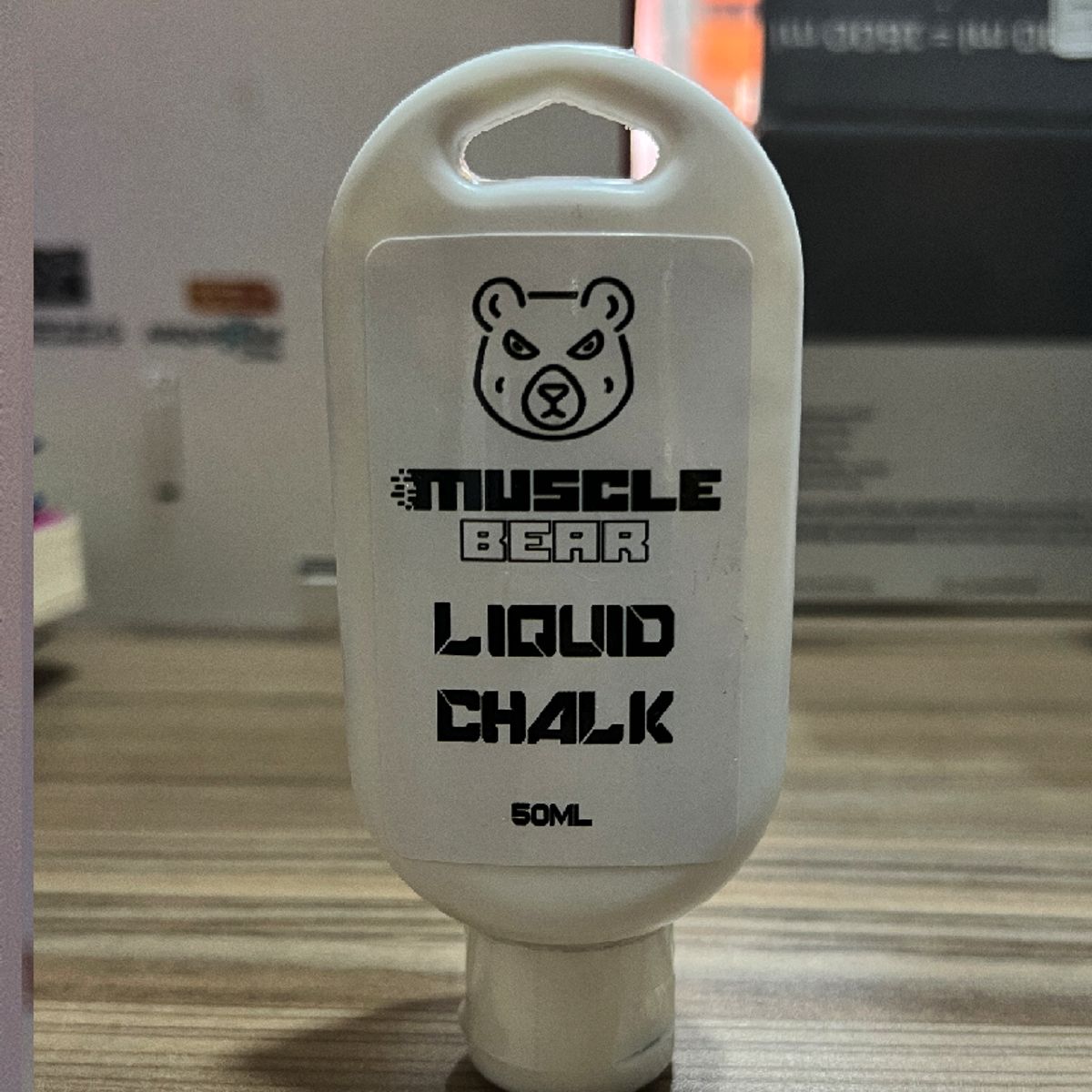 MUSCLE BEAR - Magnesio Liquido para Calistenia