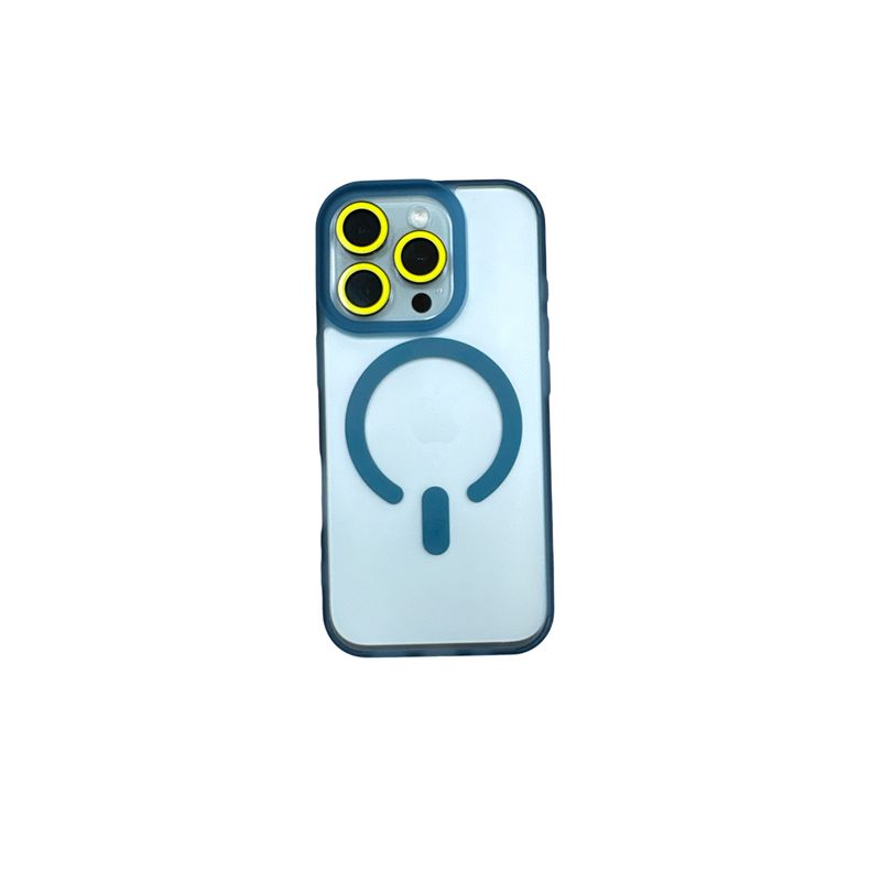 JOIGO - Carcasa Para iPhone 16 Pro Max Matte Magsafe Azul.