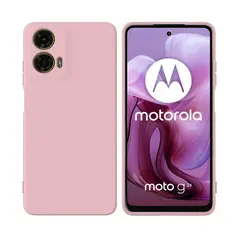 JOIGO - Carcasa Para Motorola G24 Power Goma Rosado