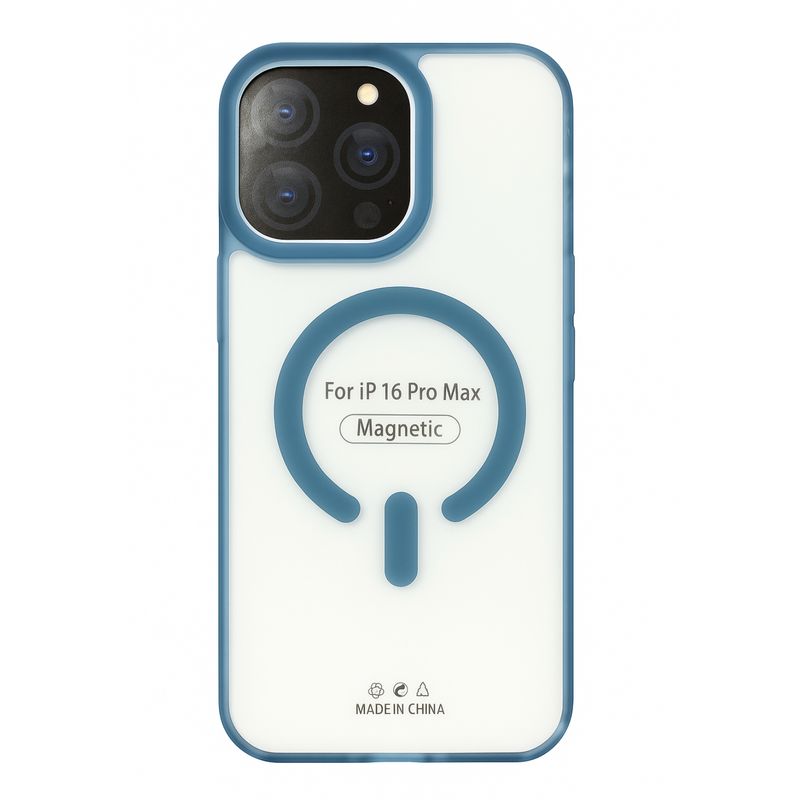 JOICO - Carcasa Para iPhone 16 Pro Max Matte Magsafe Azul