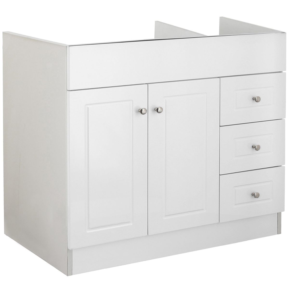 DOMSA - Mueble Vanitorio Domsa B120PHD BLANCO SIN CUBIERTA 118x80x45cm