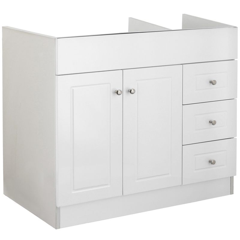 DOMSA - Mueble Vanitorio Domsa B120PHD BLANCO SIN CUBIERTA 118x80x45cm