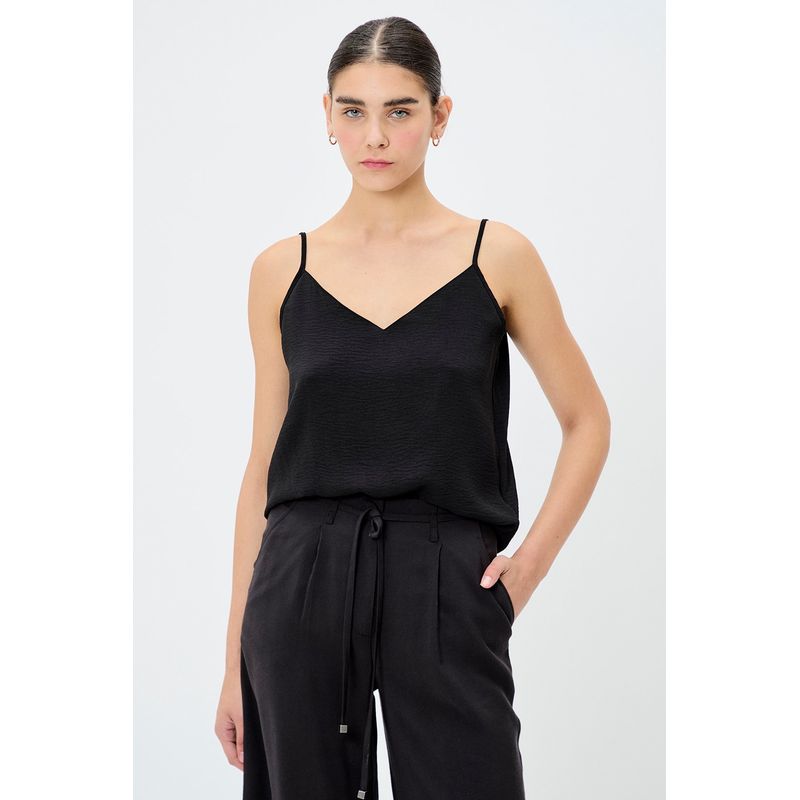 IO - Blusa Lisa Negro iO